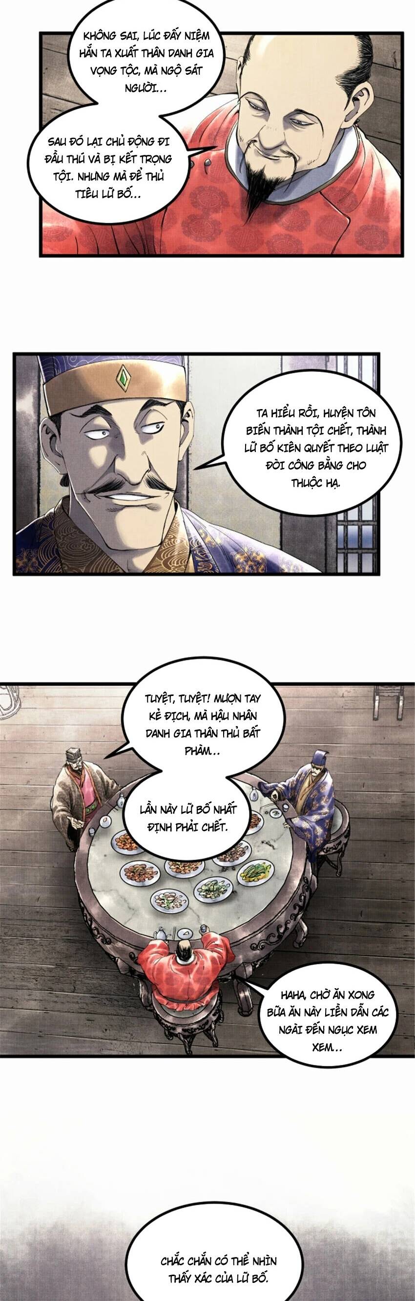 Thiên Hạ Đệ Nhất Lữ Bố Chapter 49 - 14
