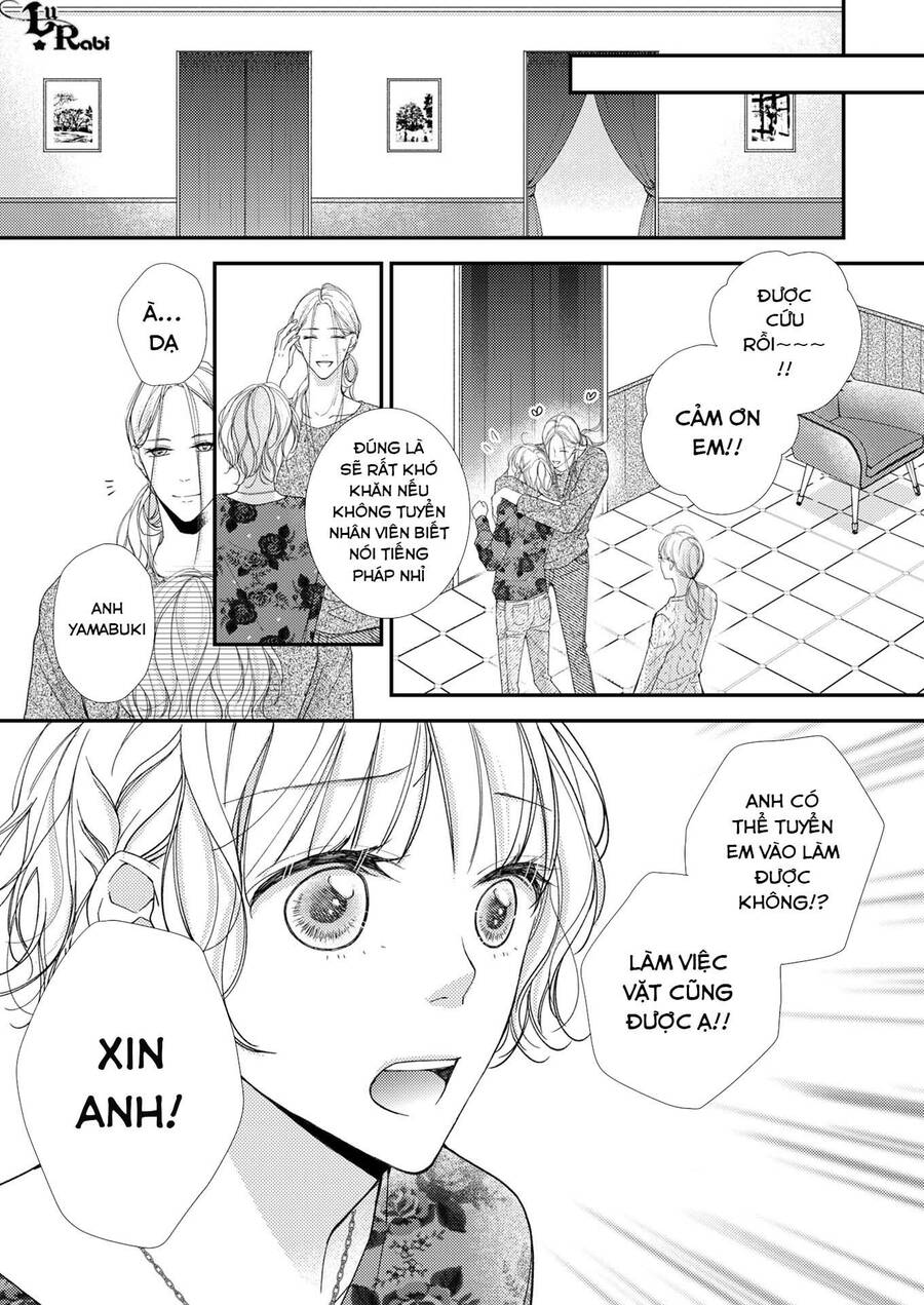 Mối Tình Đầu Đó Thật Ngọt Ngào Chapter 16 - 19