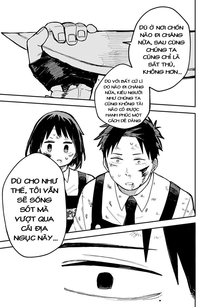 Youchien Wars Chapter 17 - 19