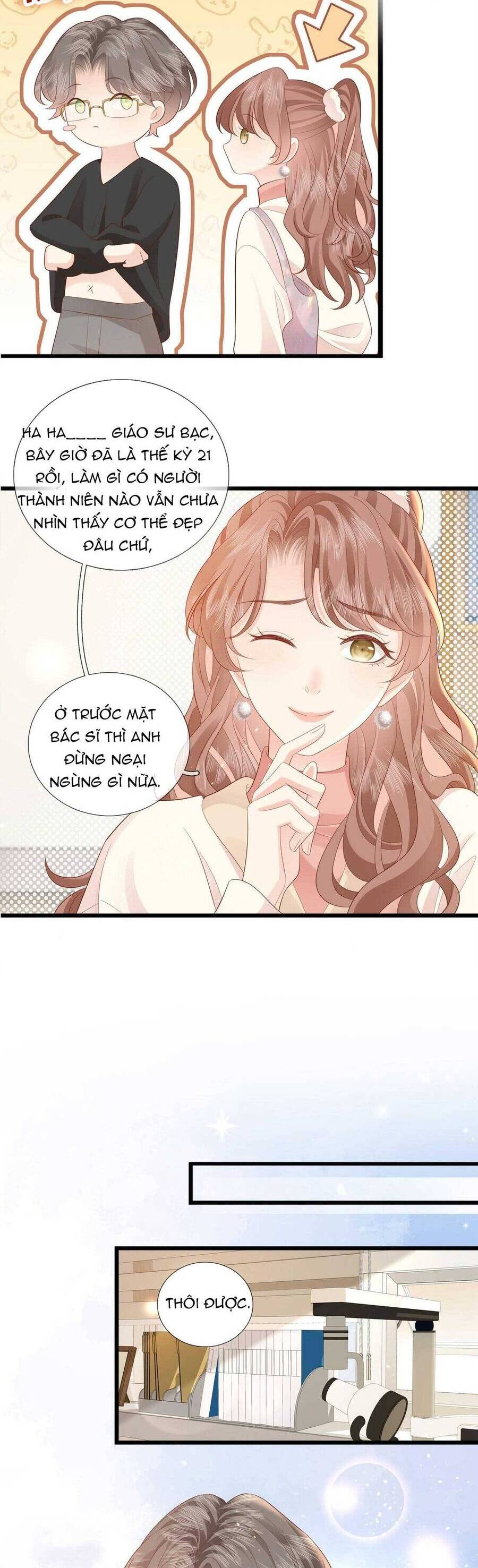 Tiểu Thịt Tươi Của Bạc Giáo Sư Chapter 14 - 5