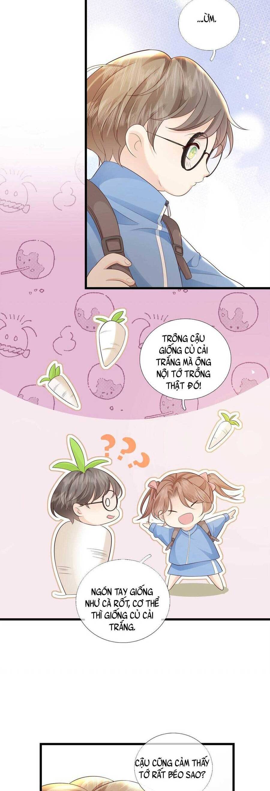 Tiểu Thịt Tươi Của Bạc Giáo Sư Chapter 15 - 18
