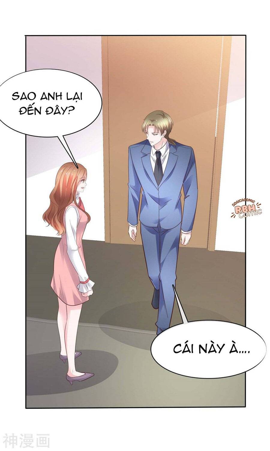 Thái Thái Lại Đang Làm Nũng Chapter 55 - 4