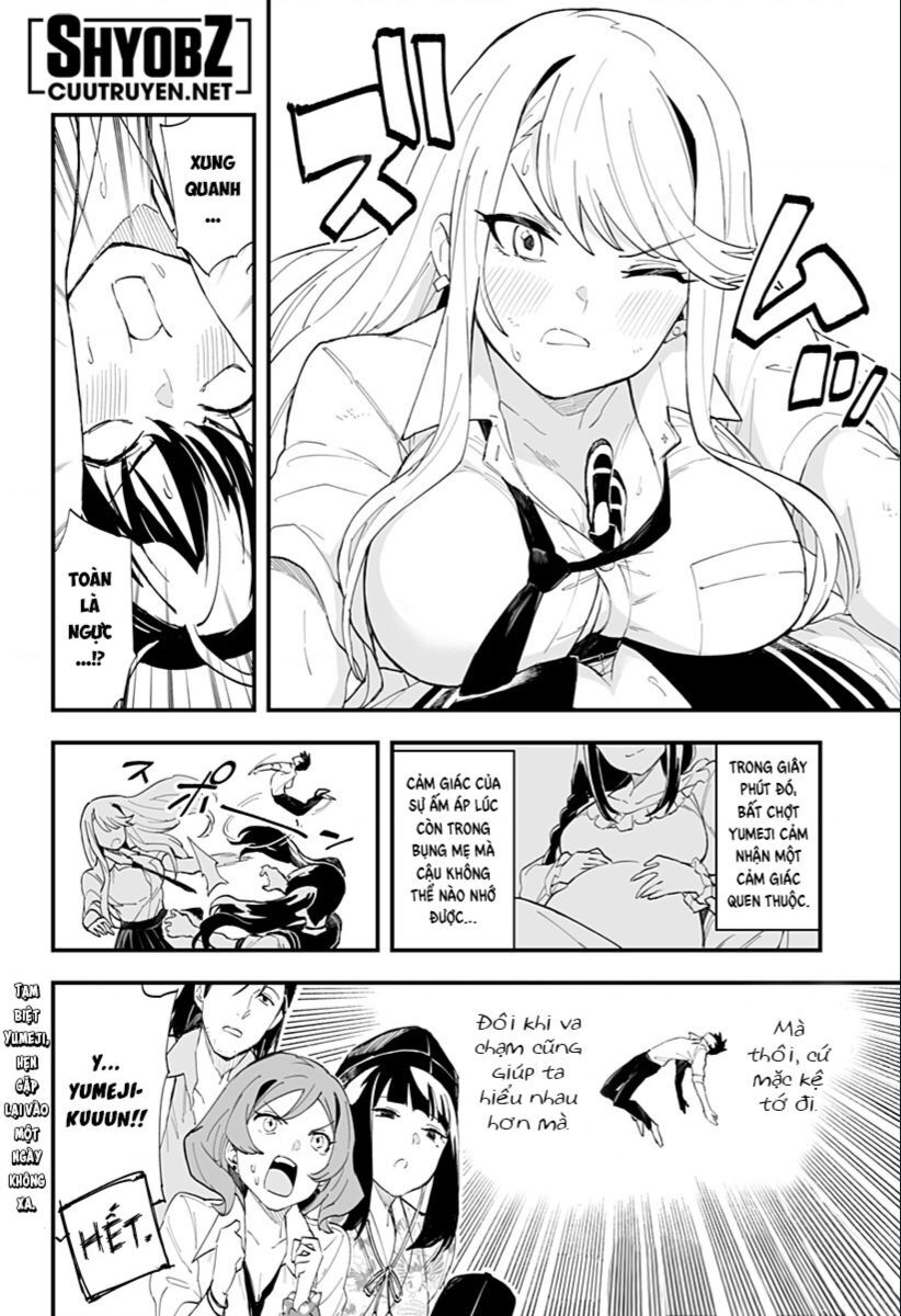 Tình Yêu Của Chieri Cao Tới Tận 8 Mét Chapter 24.5 - 3