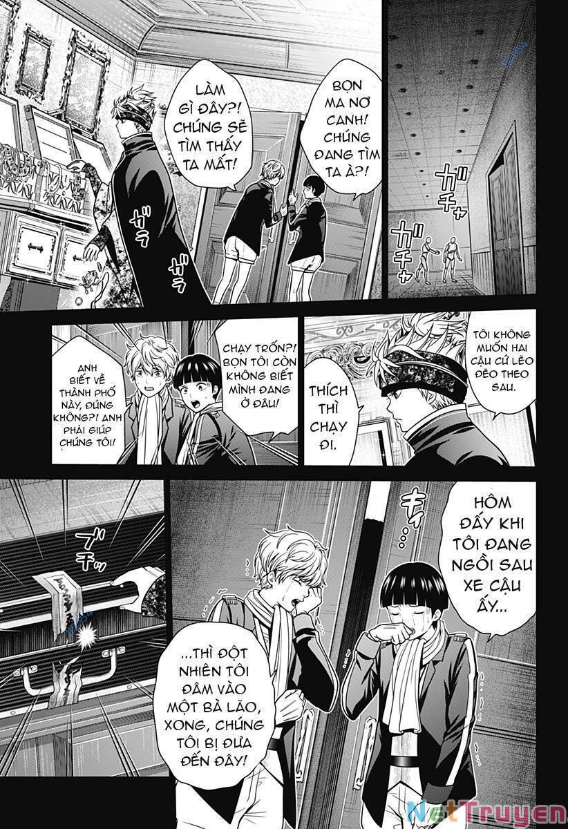 Shin Tokyo Chapter 23 - 9