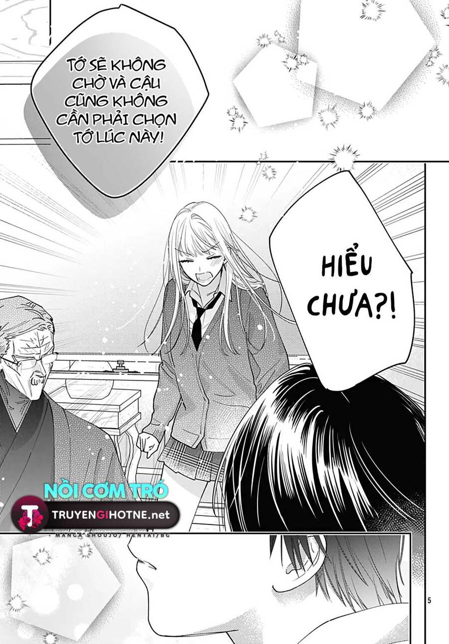 Hayaku Shitai Futari Chapter 49.1 - 5