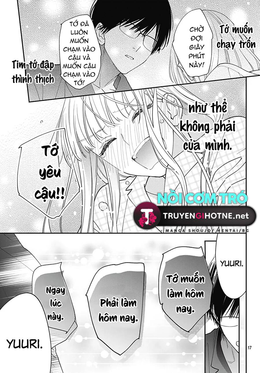 Hayaku Shitai Futari Chapter 53 - 16