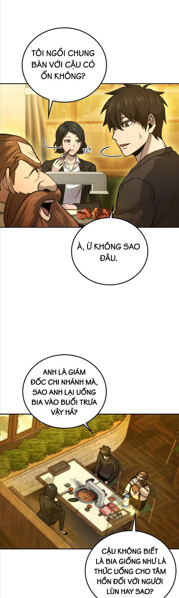 Chúa Quỷ Tăng Cấp Bằng Võ Thuật Chapter 36 - 9