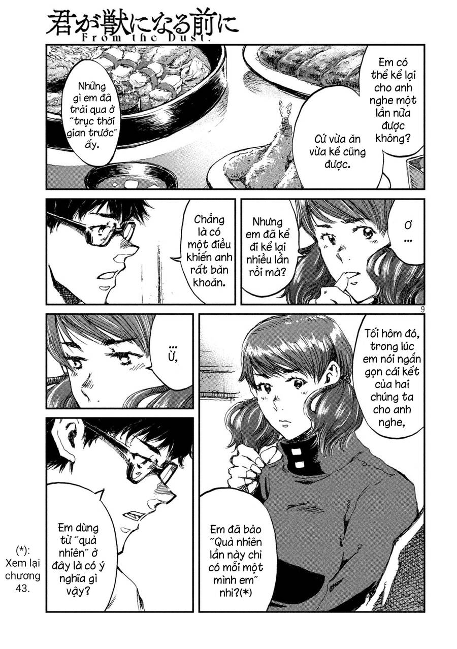 Trước Khi Em Trở Thành Quái Vật Chapter 55 - 11