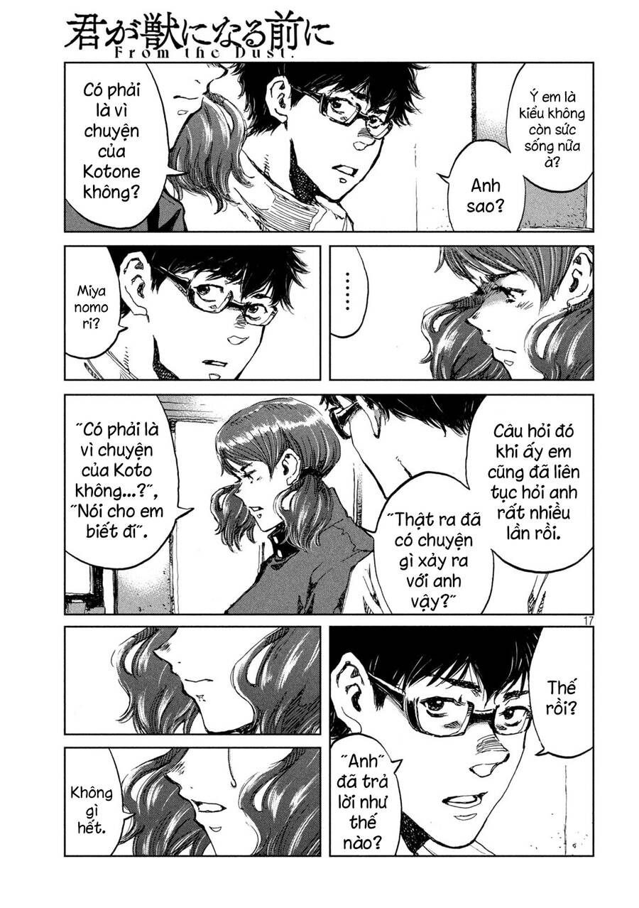 Trước Khi Em Trở Thành Quái Vật Chapter 55 - 19
