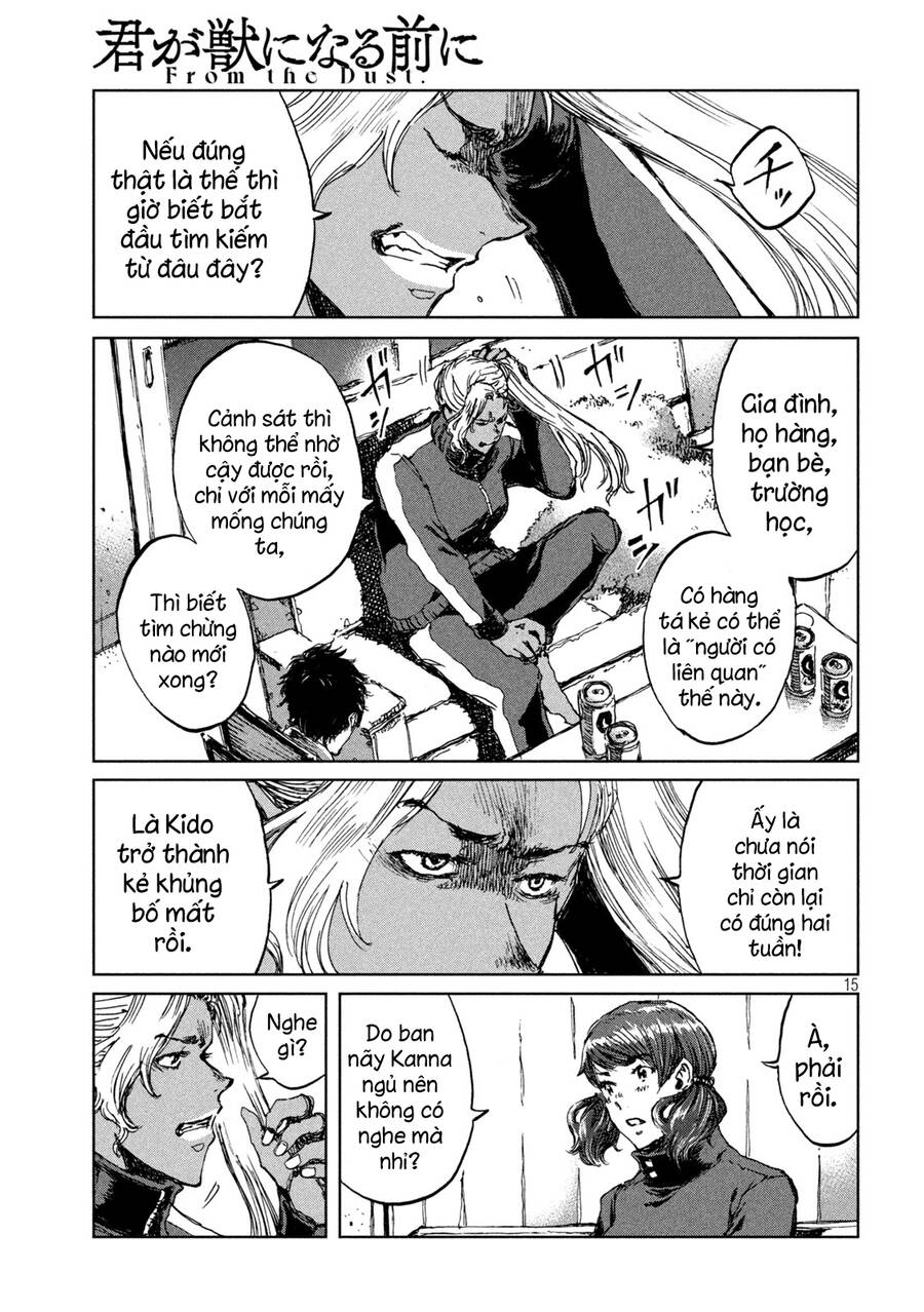Trước Khi Em Trở Thành Quái Vật Chapter 64 - 17