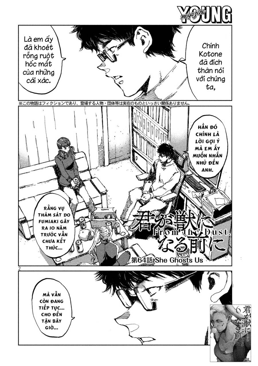 Trước Khi Em Trở Thành Quái Vật Chapter 64 - 4