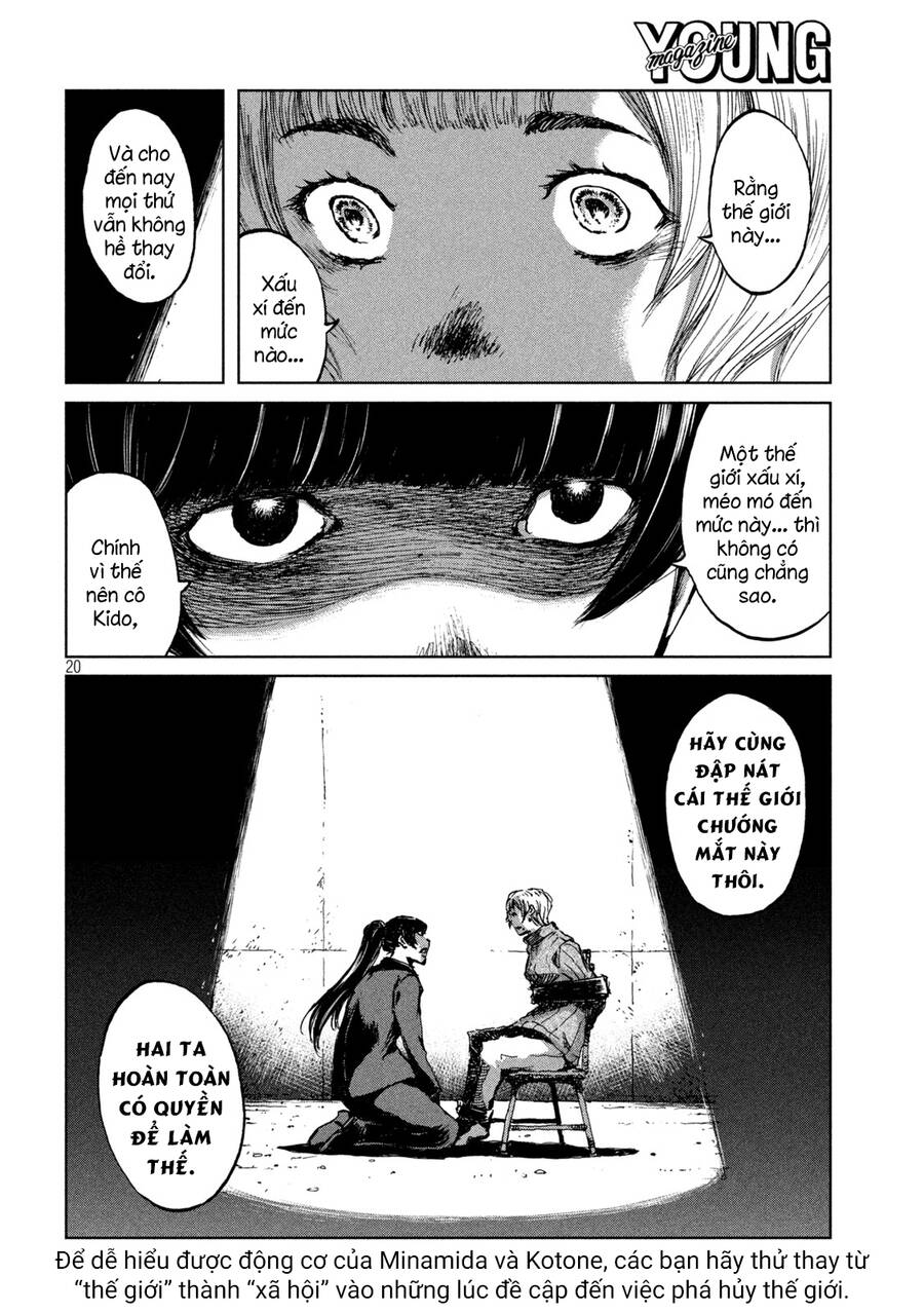 Trước Khi Em Trở Thành Quái Vật Chapter 66 - 22
