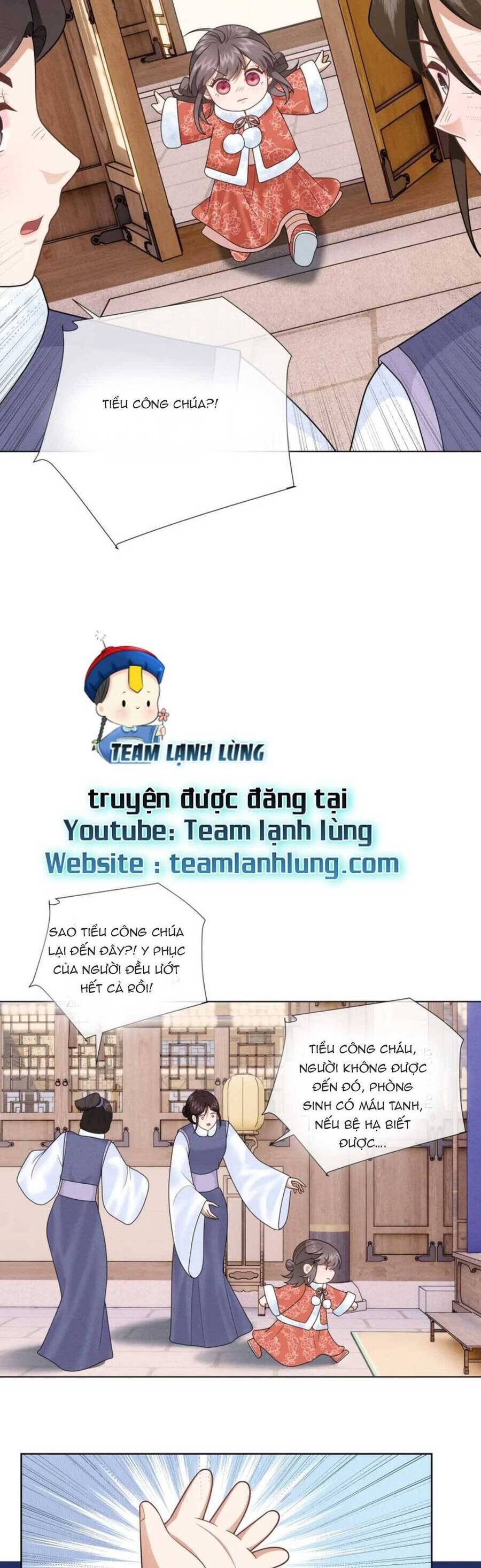 Đoàn Sủng Công Chúa : Tiểu Manh Bạo Quân Vừa Ngọt Vừa Hung Chapter 21 - 17