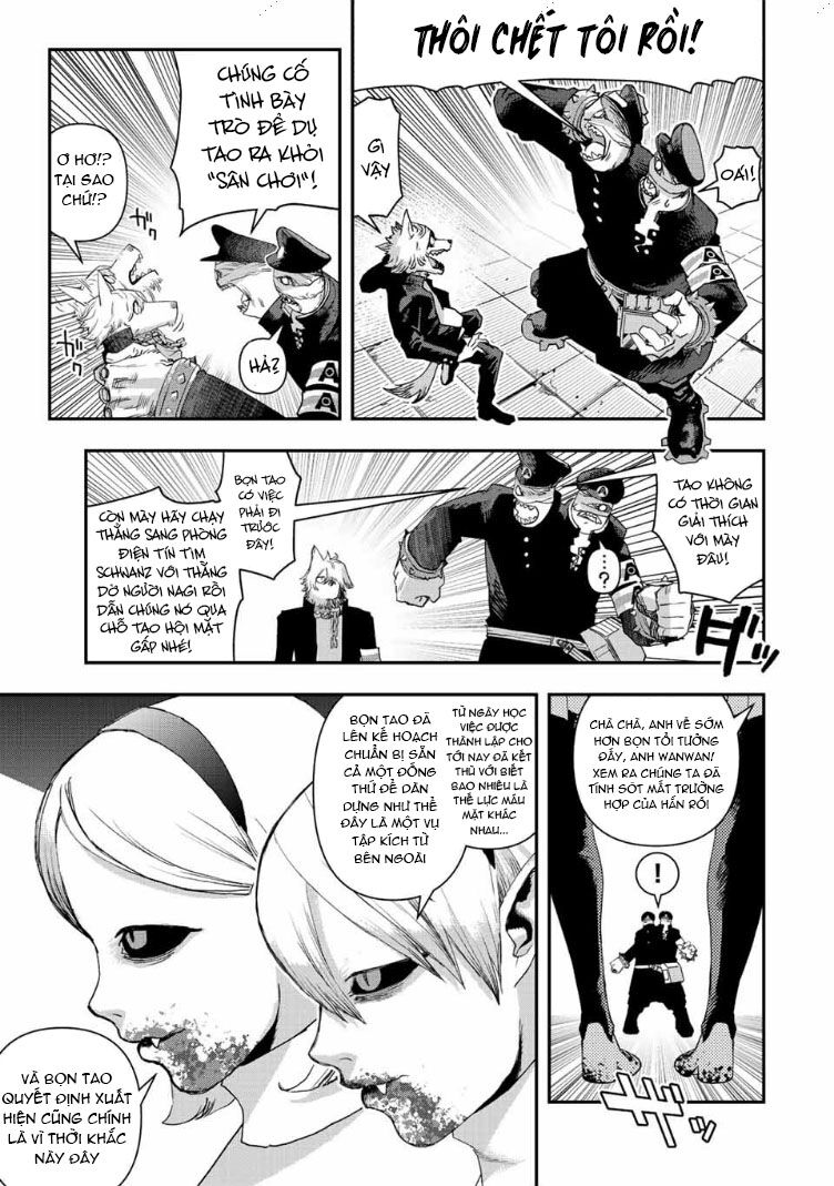 Tank Chair Chapter 25 - 20