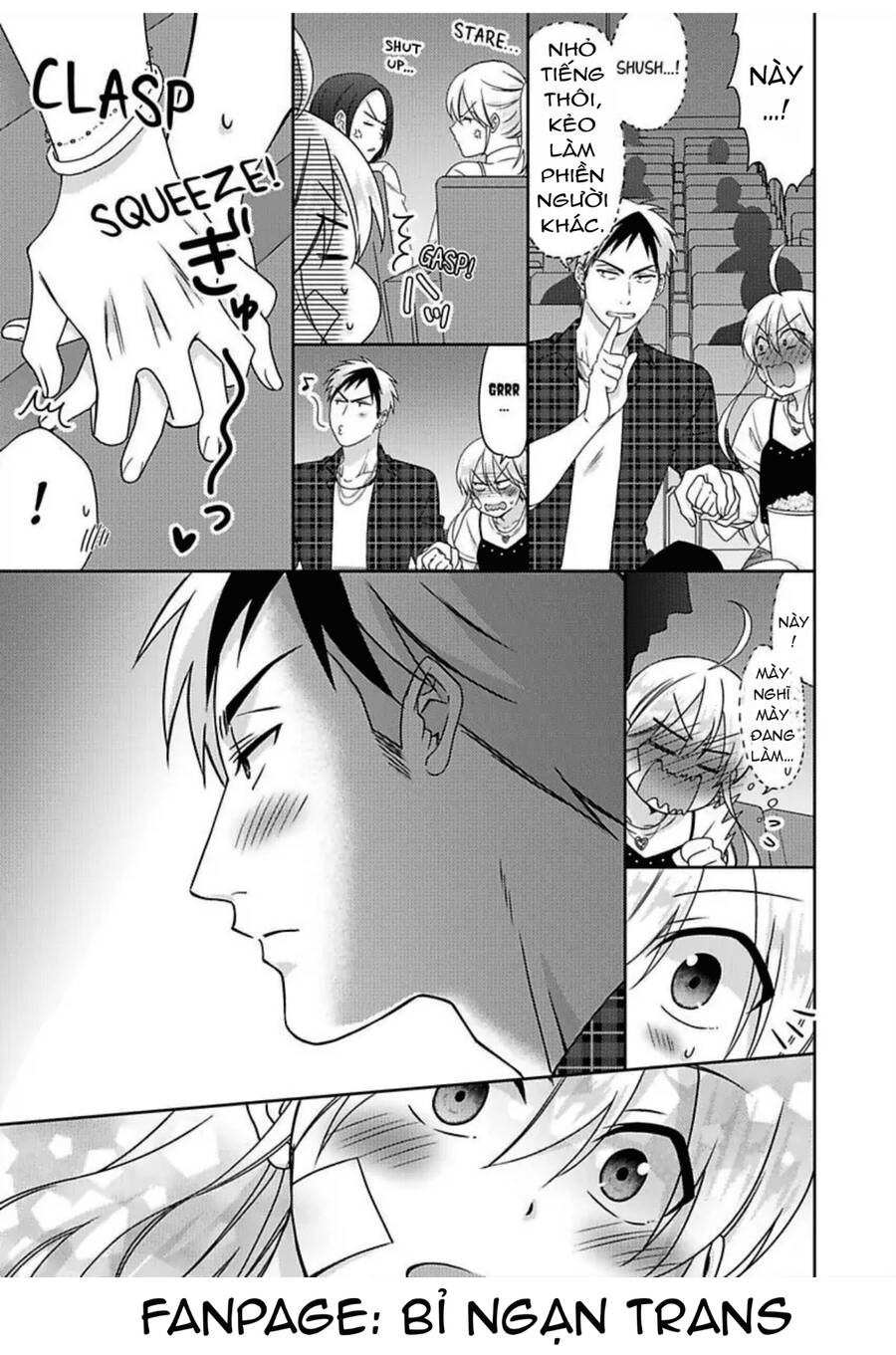 Nyotaika Yankee Gakuen Chapter  41 - 11