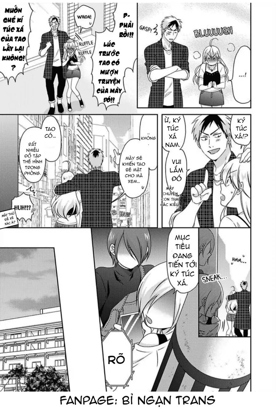Nyotaika Yankee Gakuen Chapter  41 - 13