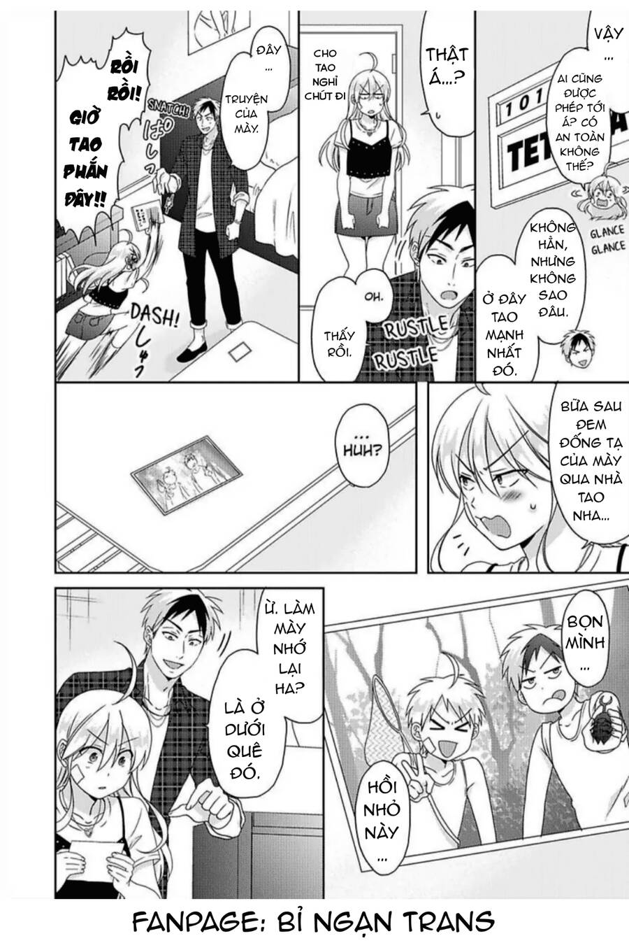 Nyotaika Yankee Gakuen Chapter  41 - 14