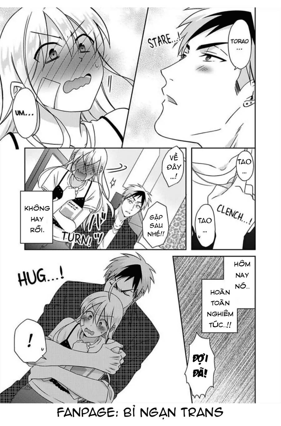 Nyotaika Yankee Gakuen Chapter  41 - 17