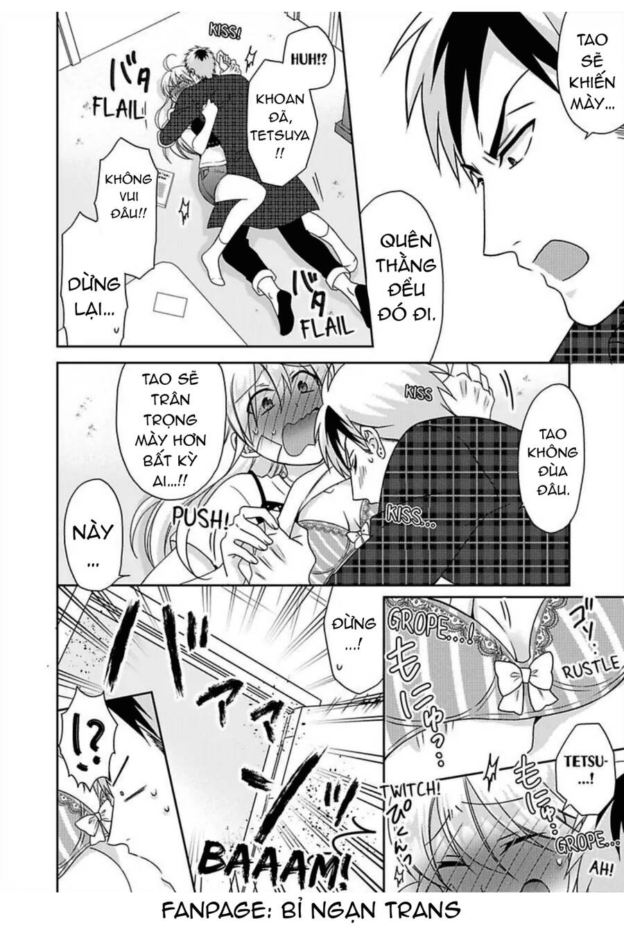 Nyotaika Yankee Gakuen Chapter  41 - 22