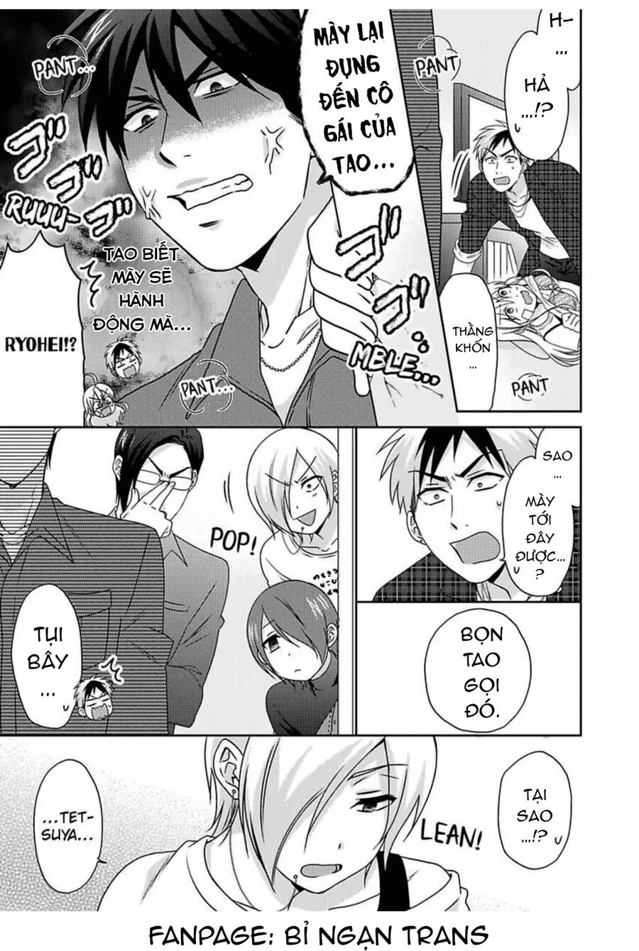 Nyotaika Yankee Gakuen Chapter  41 - 23