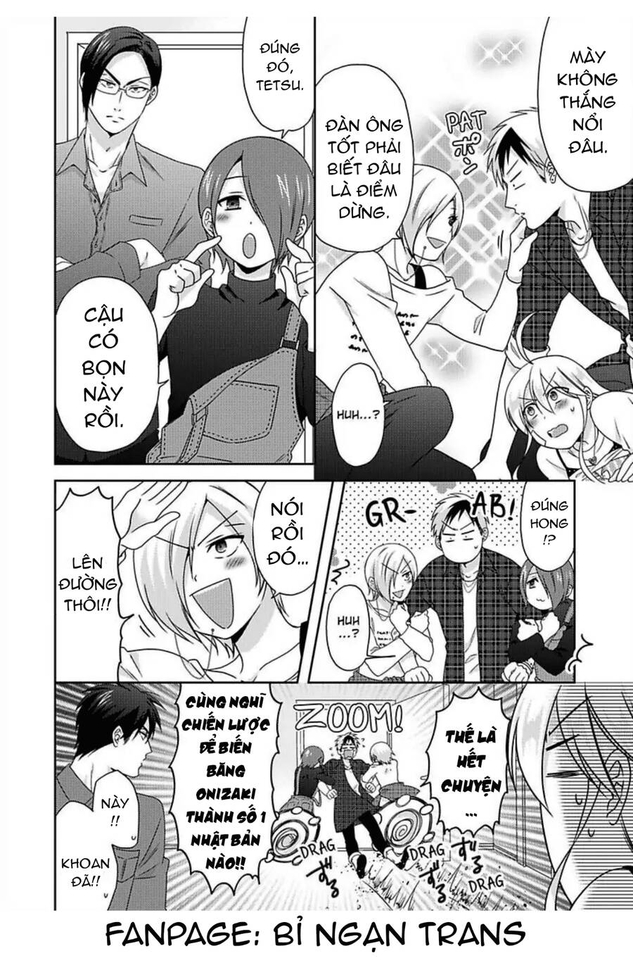 Nyotaika Yankee Gakuen Chapter  41 - 24