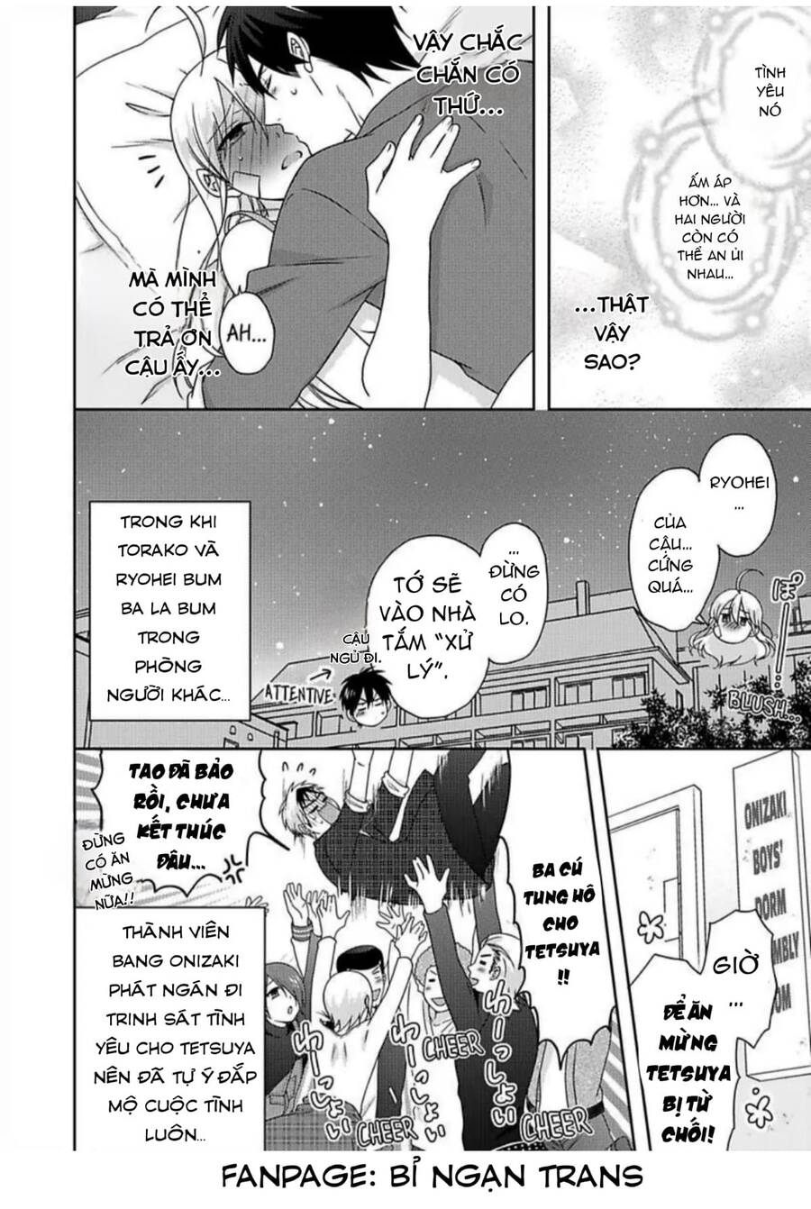 Nyotaika Yankee Gakuen Chapter  41 - 34