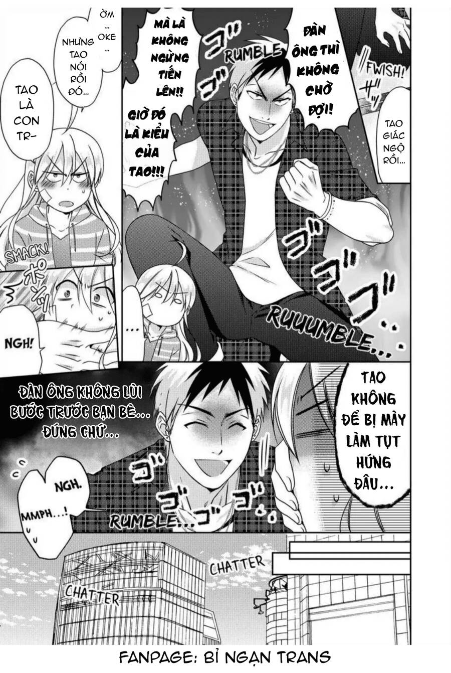 Nyotaika Yankee Gakuen Chapter  41 - 7