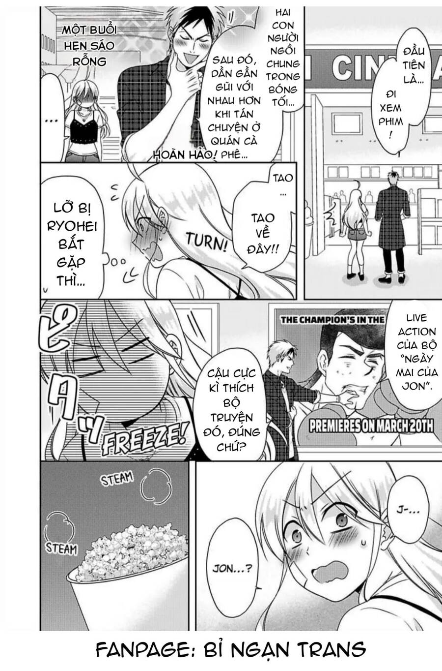 Nyotaika Yankee Gakuen Chapter  41 - 8