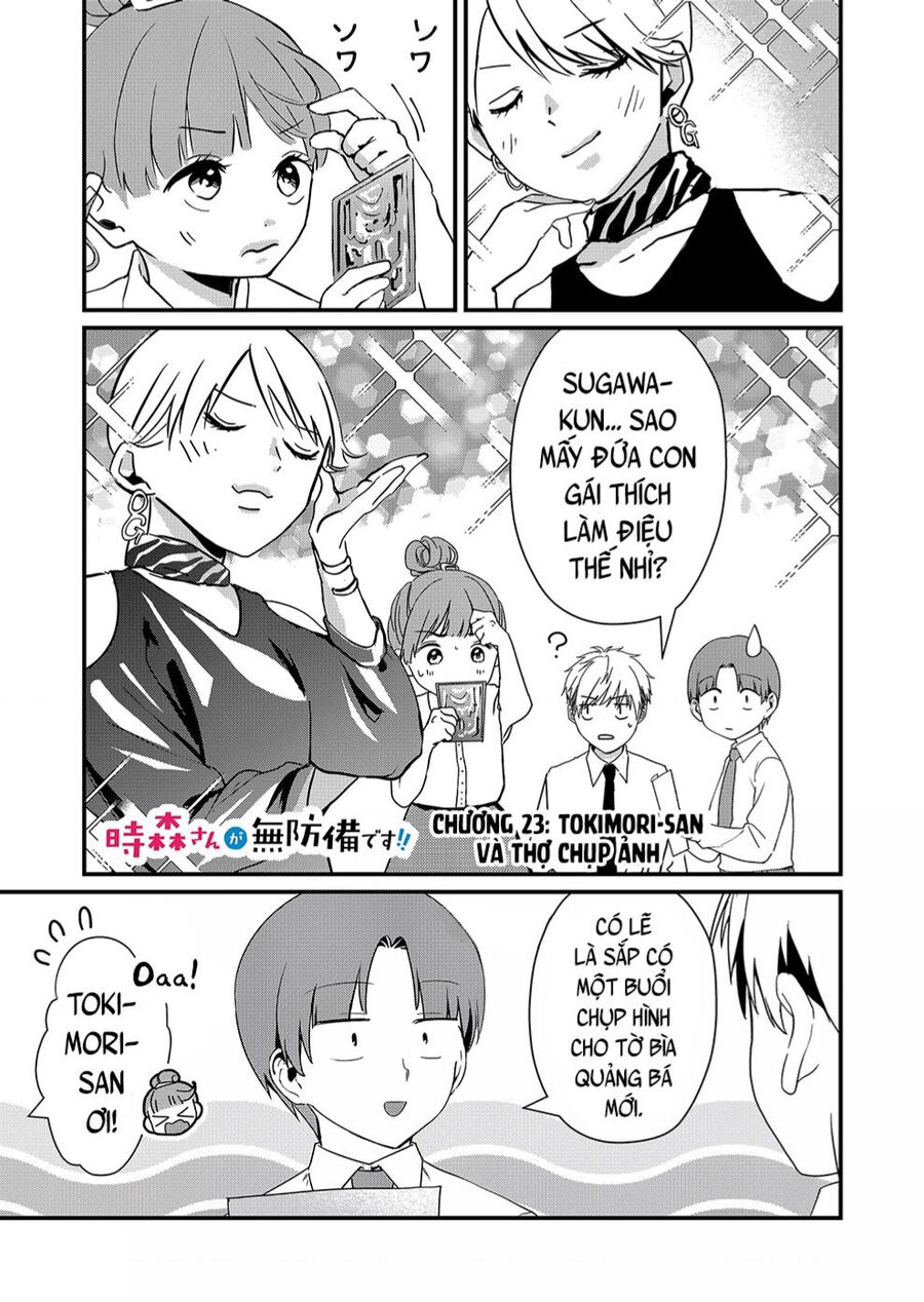 Tokimori-San Chẳng Chút Phòng Bị!! Chapter 23 - 2
