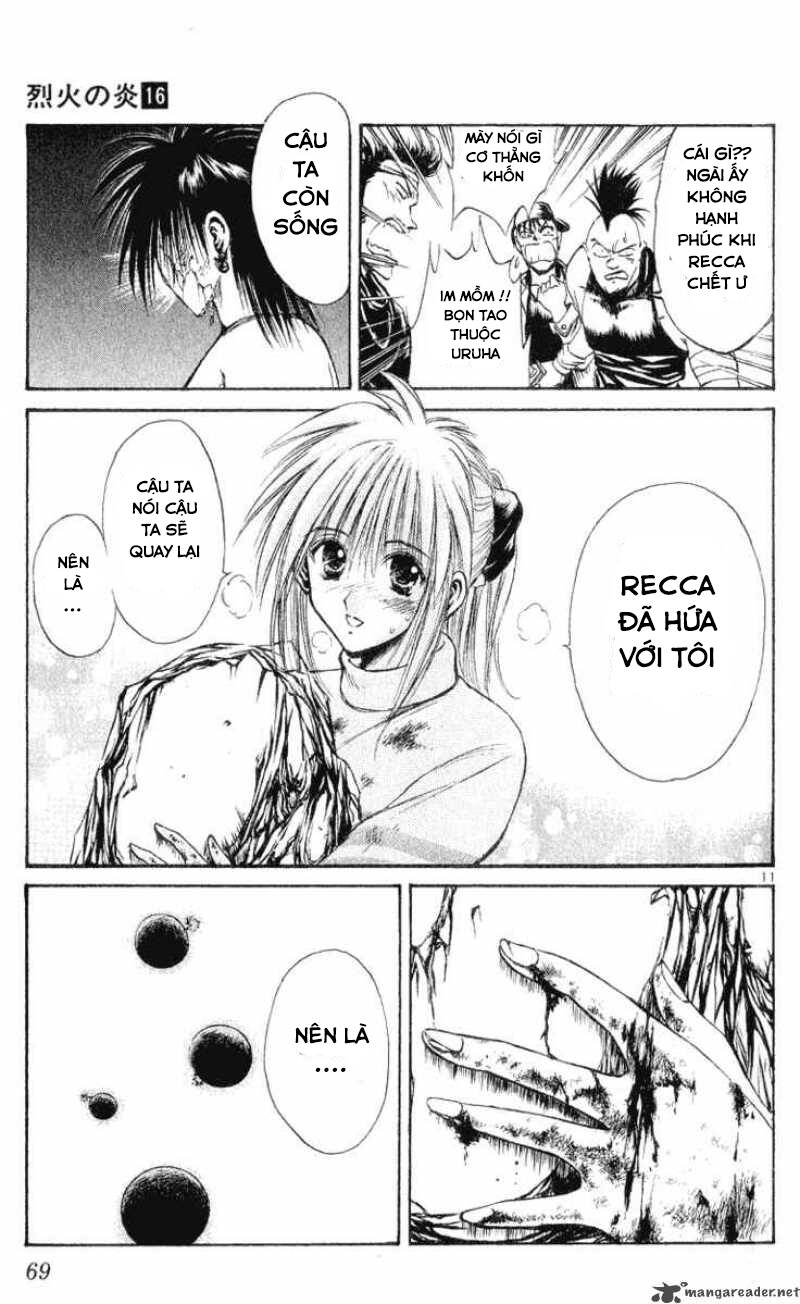 Ngọn Lửa Recca Chapter 151 - 11