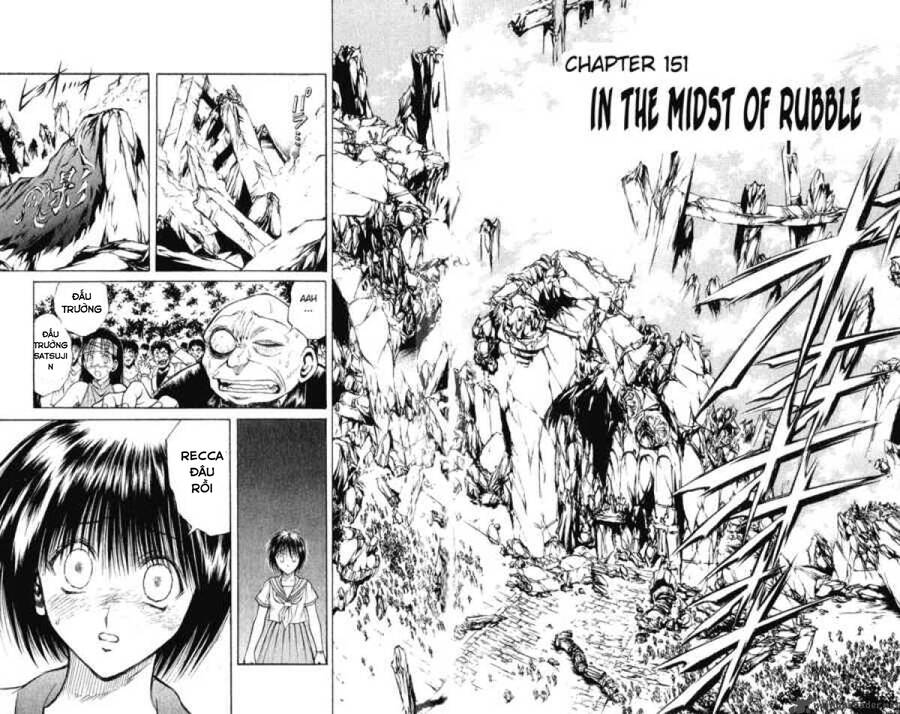 Ngọn Lửa Recca Chapter 151 - 3