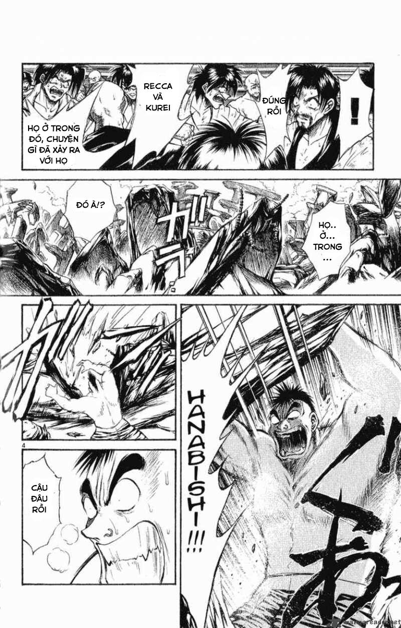 Ngọn Lửa Recca Chapter 151 - 4