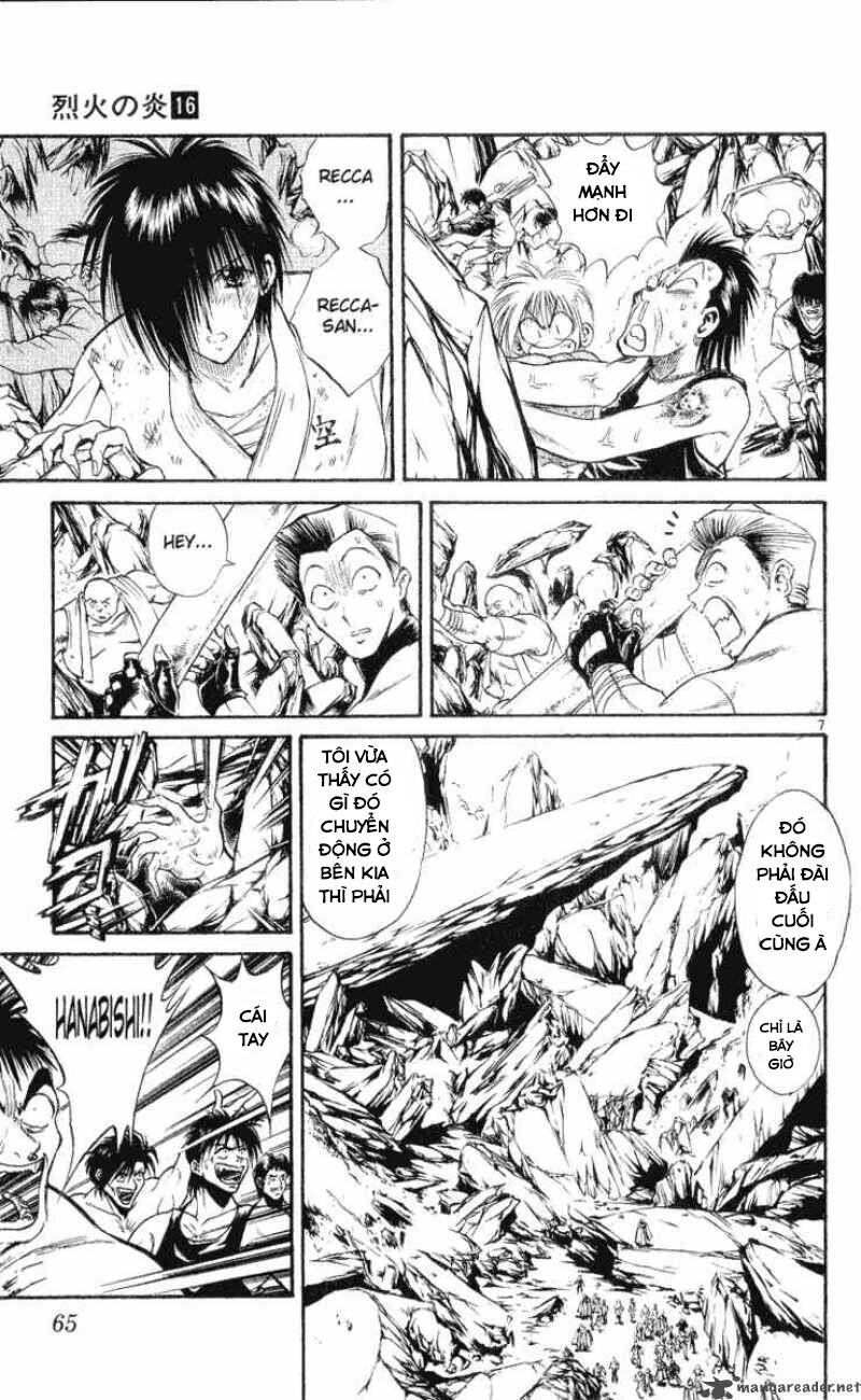 Ngọn Lửa Recca Chapter 151 - 7