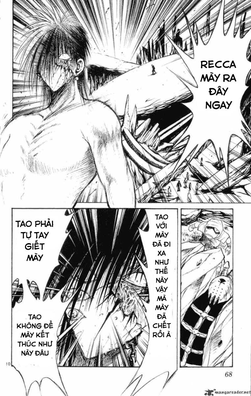 Ngọn Lửa Recca Chapter 151 - 10
