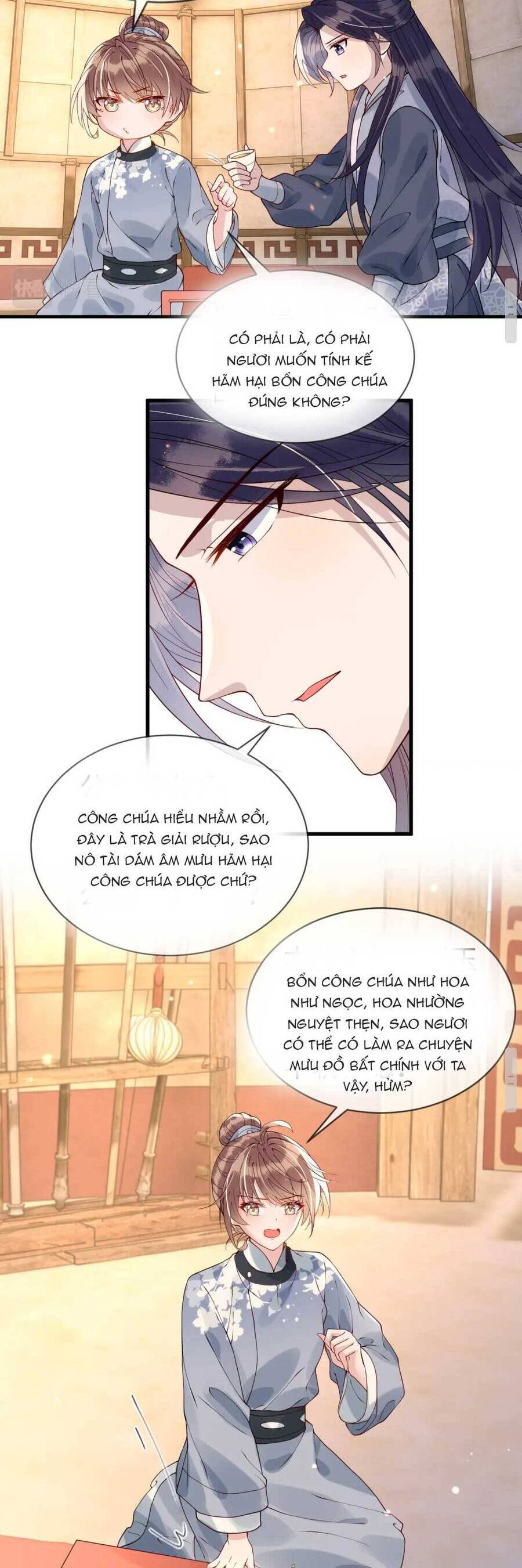 Công Chúa Kiêu Ngạo Độc Sủng Tiểu Thái Giám Chapter 29 - 20