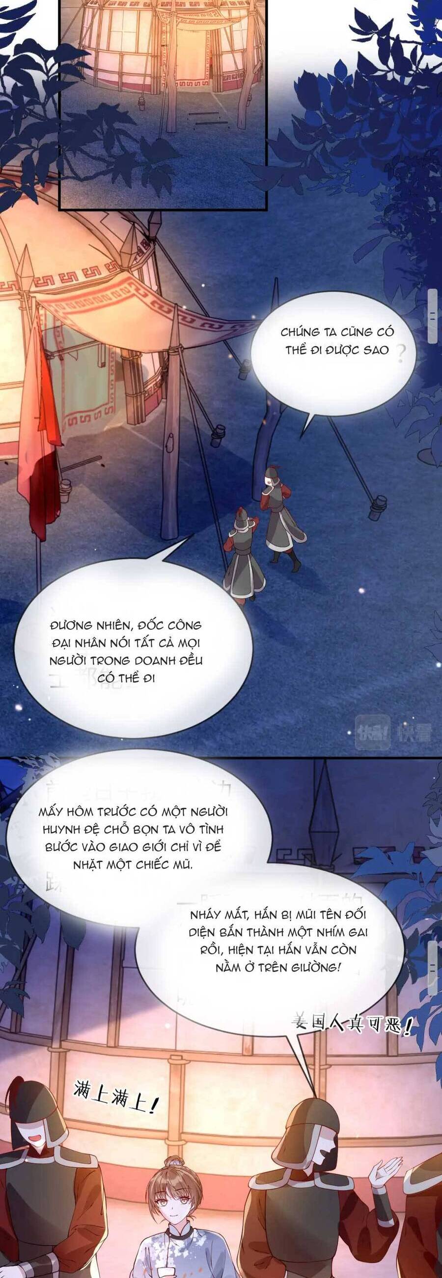 Công Chúa Kiêu Ngạo Độc Sủng Tiểu Thái Giám Chapter 29 - 8