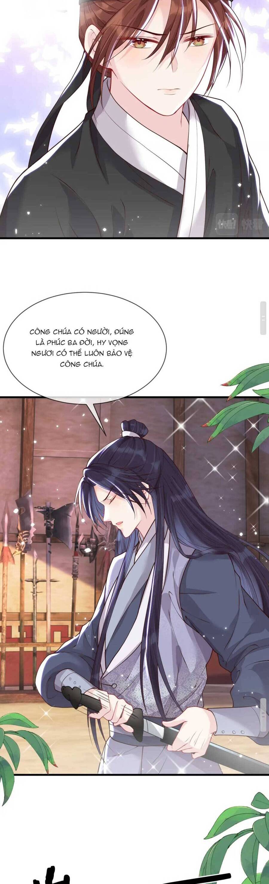 Công Chúa Kiêu Ngạo Độc Sủng Tiểu Thái Giám Chapter 31 - 5