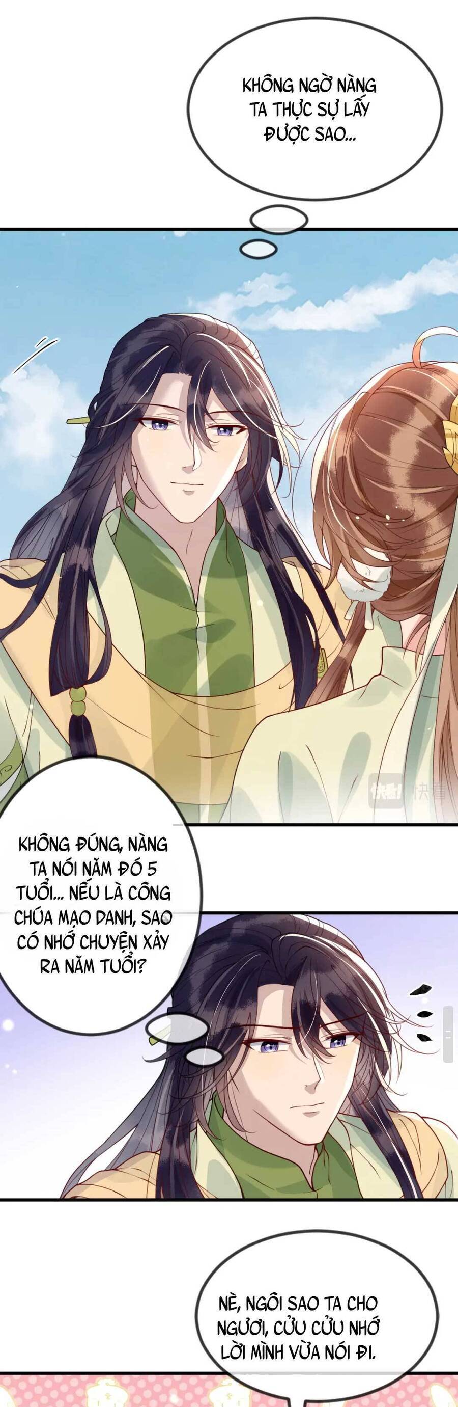 Công Chúa Kiêu Ngạo Độc Sủng Tiểu Thái Giám Chapter 40 - 14
