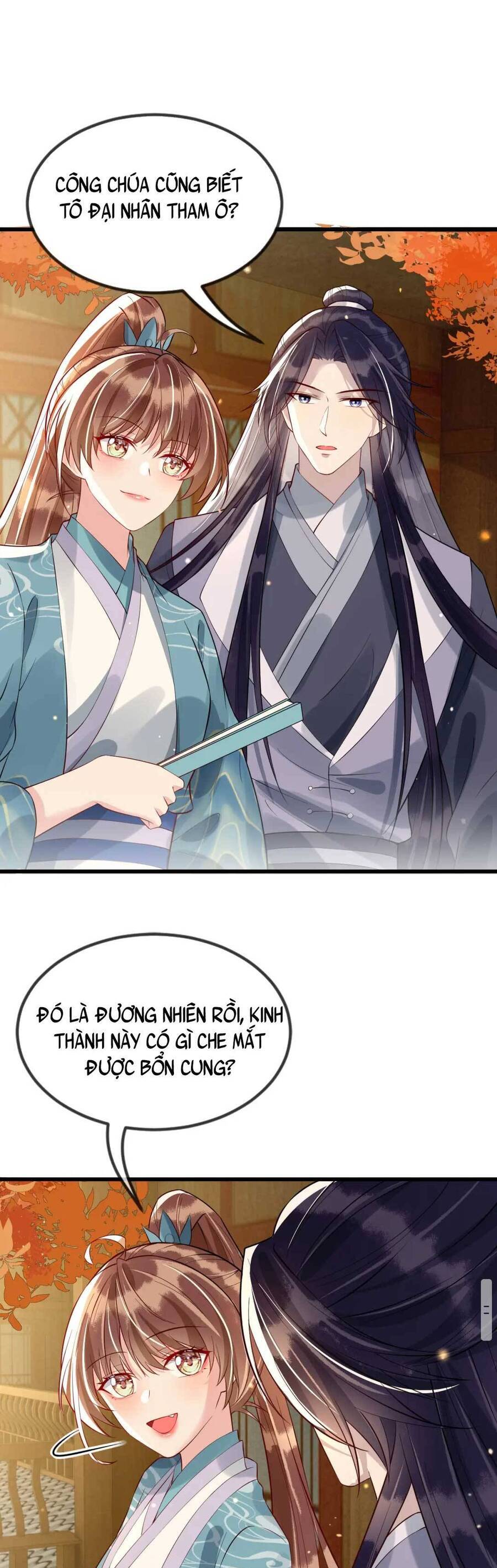 Công Chúa Kiêu Ngạo Độc Sủng Tiểu Thái Giám Chapter 40 - 23