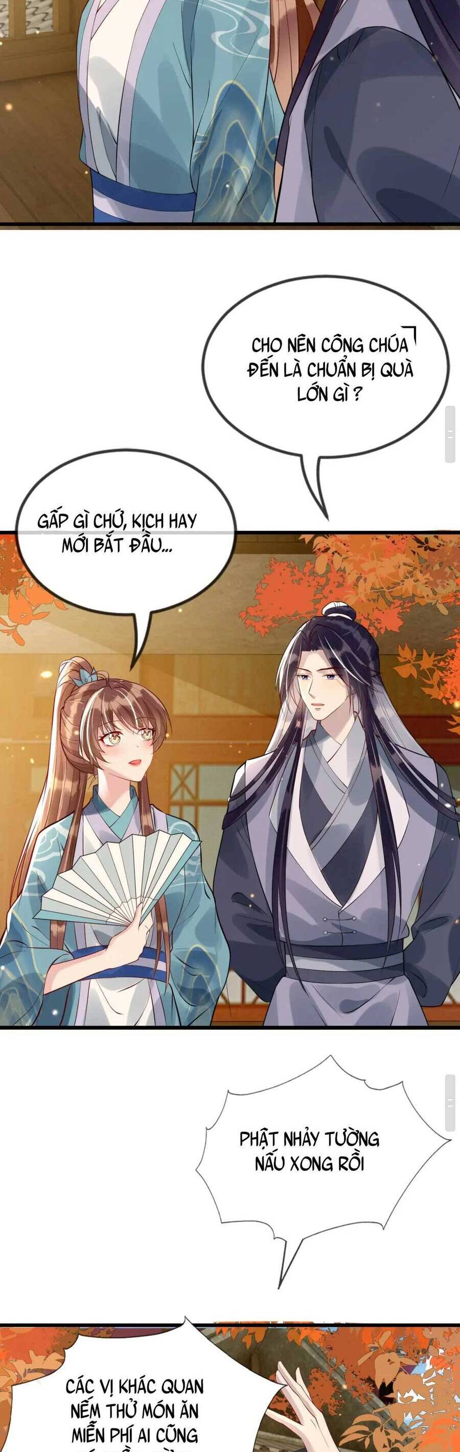 Công Chúa Kiêu Ngạo Độc Sủng Tiểu Thái Giám Chapter 40 - 24