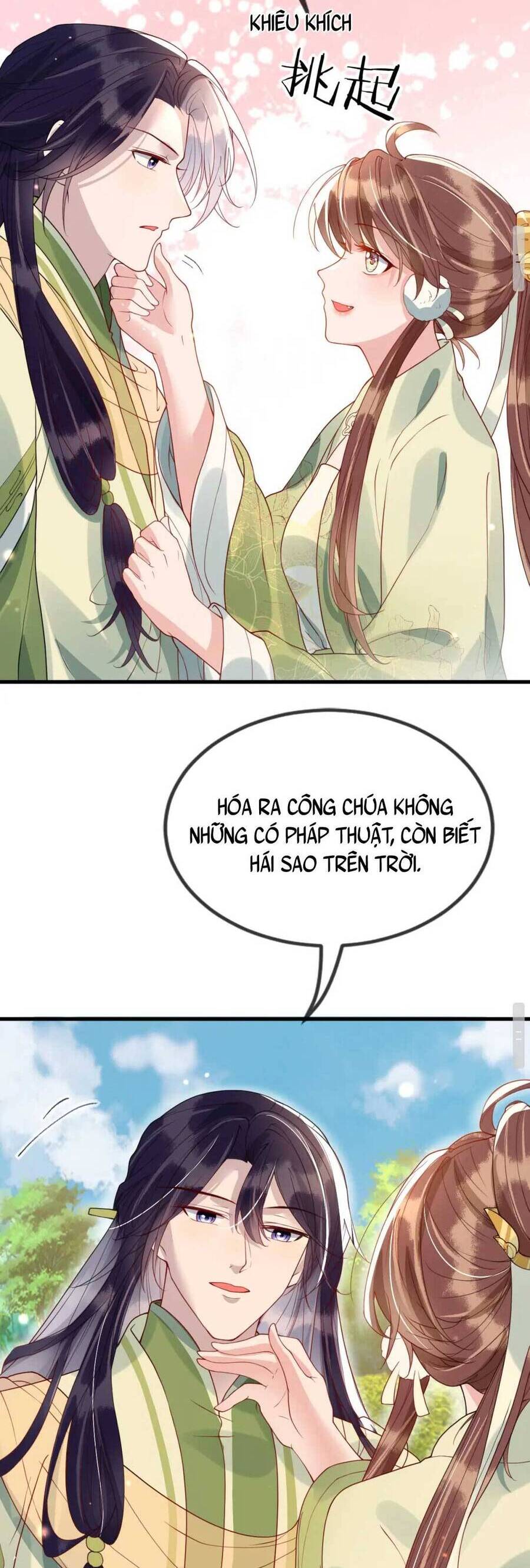 Công Chúa Kiêu Ngạo Độc Sủng Tiểu Thái Giám Chapter 40 - 8