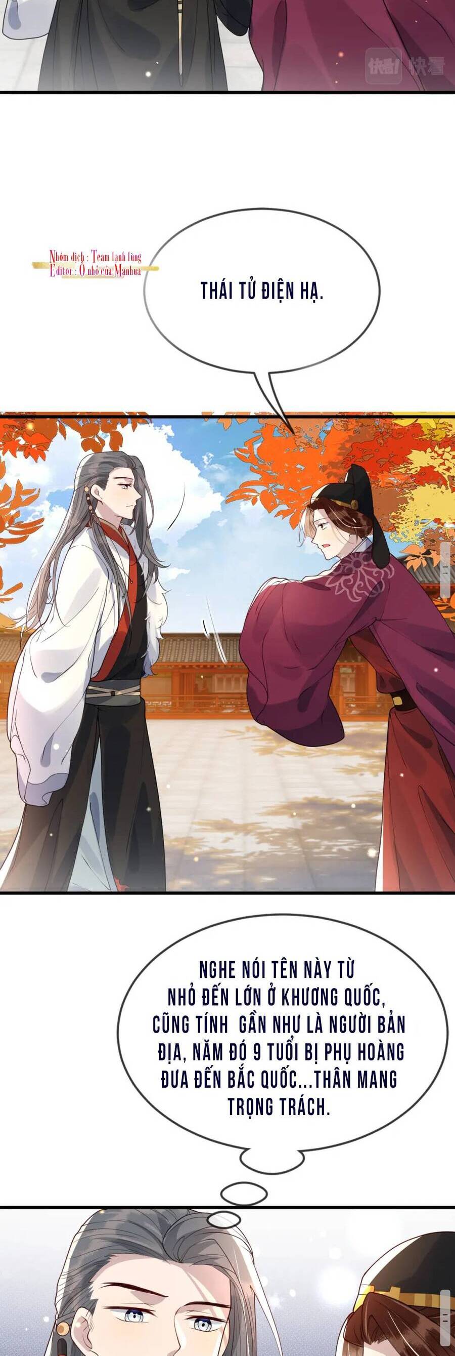 Công Chúa Kiêu Ngạo Độc Sủng Tiểu Thái Giám Chapter 43 - 11