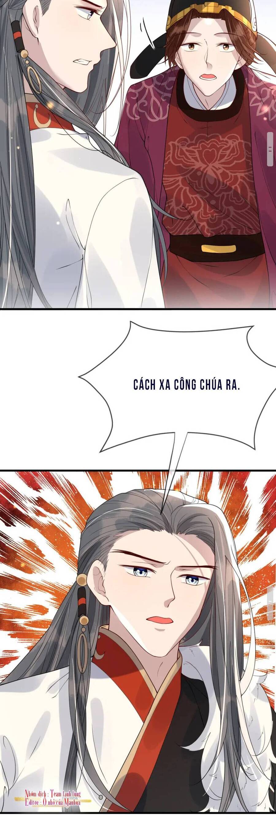 Công Chúa Kiêu Ngạo Độc Sủng Tiểu Thái Giám Chapter 43 - 14