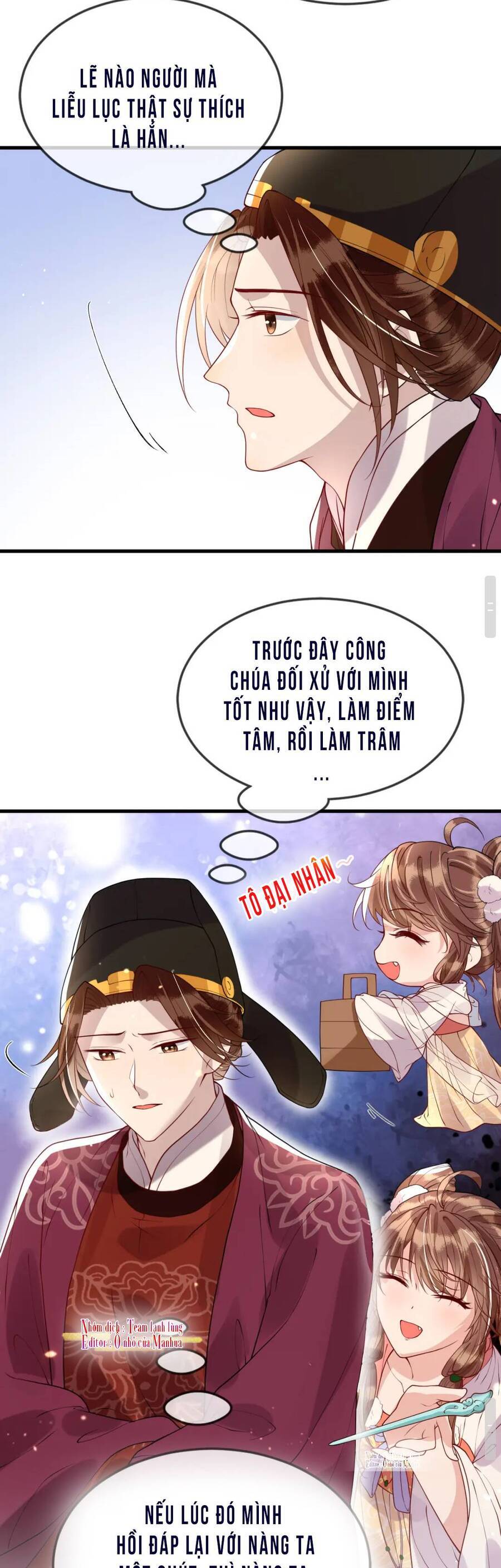 Công Chúa Kiêu Ngạo Độc Sủng Tiểu Thái Giám Chapter 43 - 17