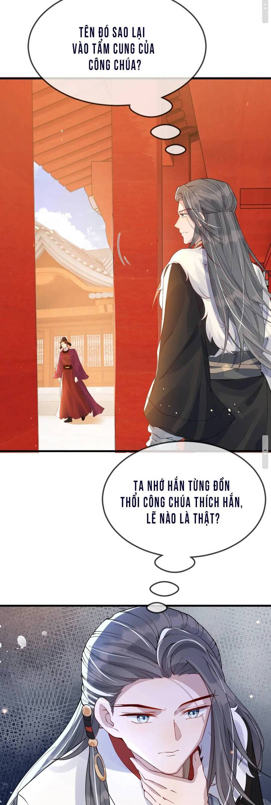 Công Chúa Kiêu Ngạo Độc Sủng Tiểu Thái Giám Chapter 43 - 7