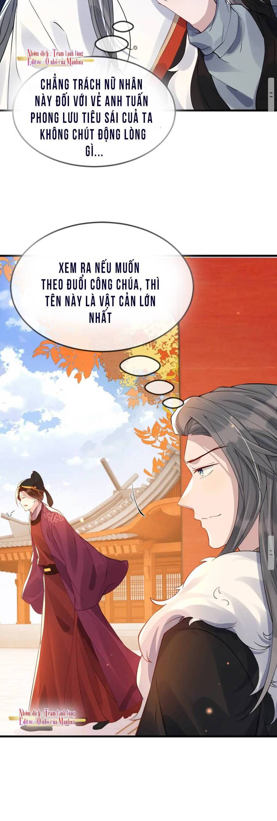 Công Chúa Kiêu Ngạo Độc Sủng Tiểu Thái Giám Chapter 43 - 8