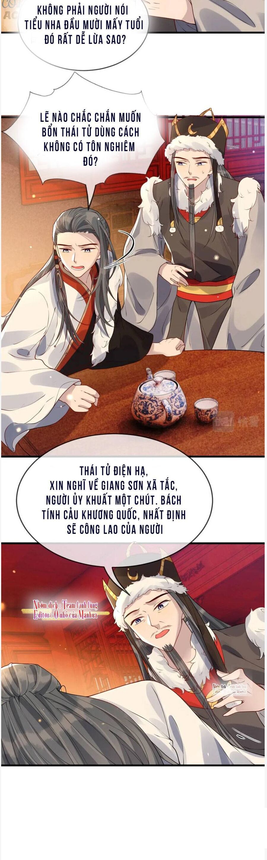 Công Chúa Kiêu Ngạo Độc Sủng Tiểu Thái Giám Chapter 46 - 19