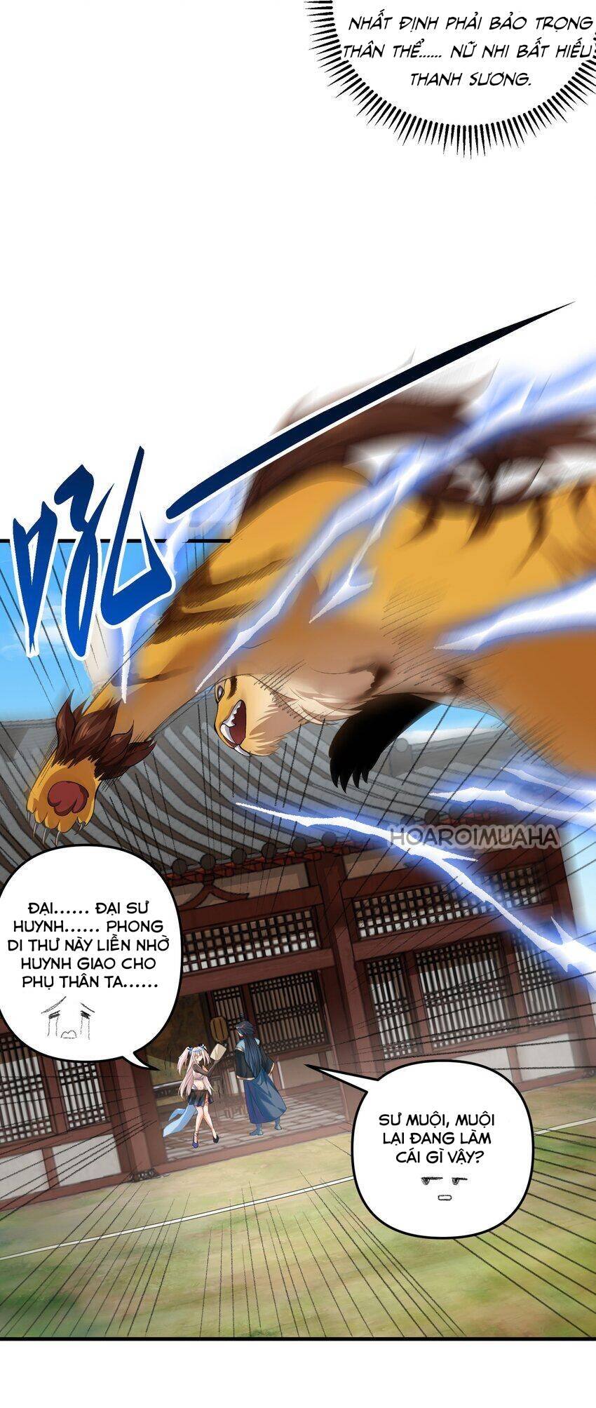 Sư Muội, Sư Huynh Muốn Bế Quan Chapter 6 - 68