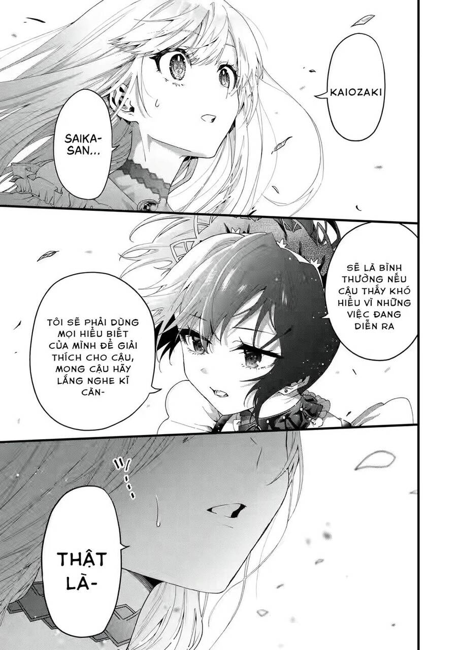 Lời Cầu Hôn Của Vị Vua Chapter 1.3 - 2