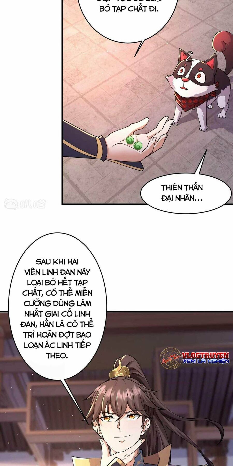 Tà Thần Quy Lai Chapter 12 - 8